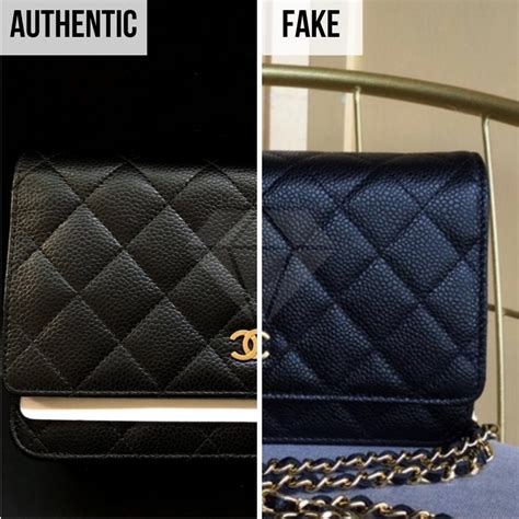 Chanel wallet real or real